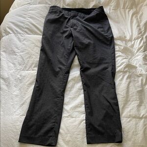 Perry Ellis Charcoal Slim Flex Stretch Trousers 36/32